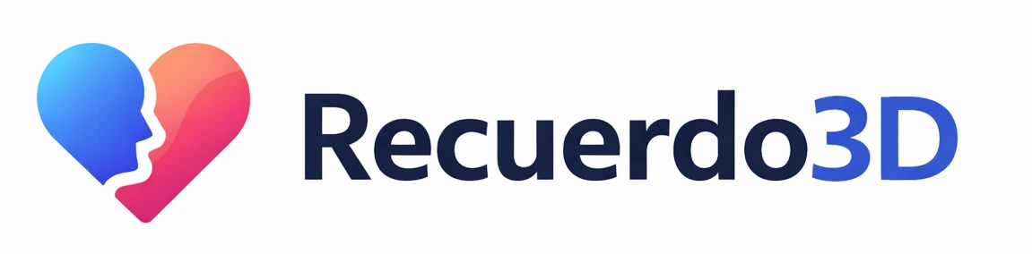 recuerdos 3d logo