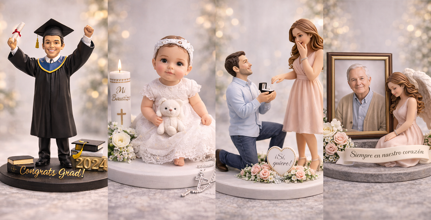 Recuerdos unicos figura