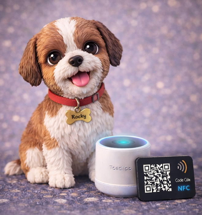 Figura 3D personalizada mascota